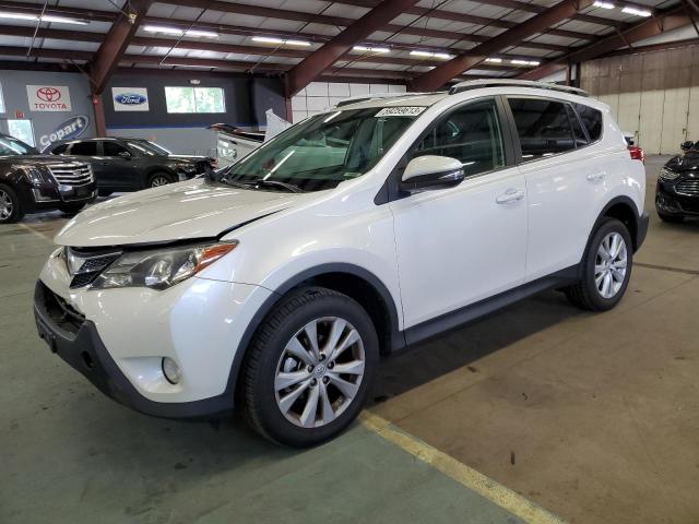 TOYOTA RAV4 LIMIT 2014 with VIN 2T3DFREV5EW189790 - Photo from auction