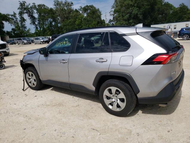 Photo 2 from auction – 2021 TOYOTA RAV4 LE with VIN 2T3H1RFV9MC103783