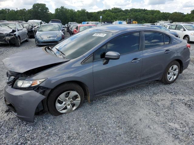 HONDA CIVIC LX 2015 with VIN 2HGFB2F50FH565017 - Photo from auction