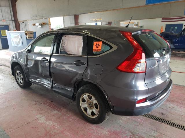 Photo 2 from auction – 2016 HONDA CR-V LX with VIN 2HKRM4H34GH614550