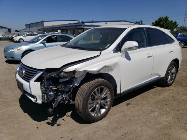 LEXUS RX 450 2014 with VIN JTJZB1BA7E2414835 - Photo from auction