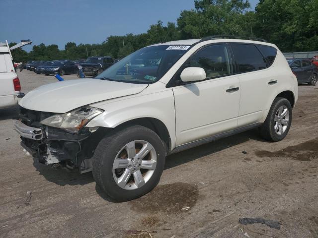 NISSAN MURANO SL 2007 with VIN JN8AZ08W77W656923 - Photo from auction