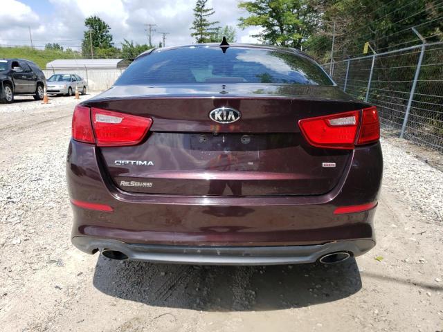 Photo 6 from auction – 2014 KIA OPTIMA LX with VIN 5XXGM4A76EG265498