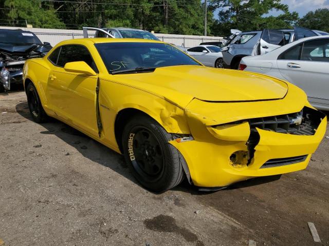 Photo 4 from auction – 2011 CHEVROLET CAMARO LS with VIN 2G1FA1ED3B9191892