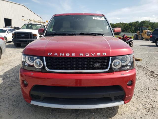Photo 5 from auction – 2013 LAND ROVER RANGE ROVE with VIN SALSH2E41DA809864