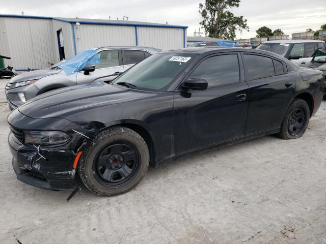 DODGE CHARGER PO 2016 with VIN 2C3CDXAT9GH281793 - Photo from auction