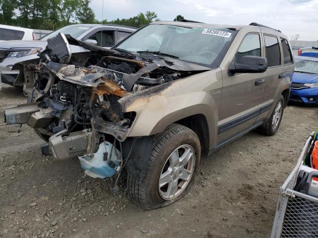JEEP GRAND CHER 2006 with VIN 1J4GR48K16C237096 - Photo from auction