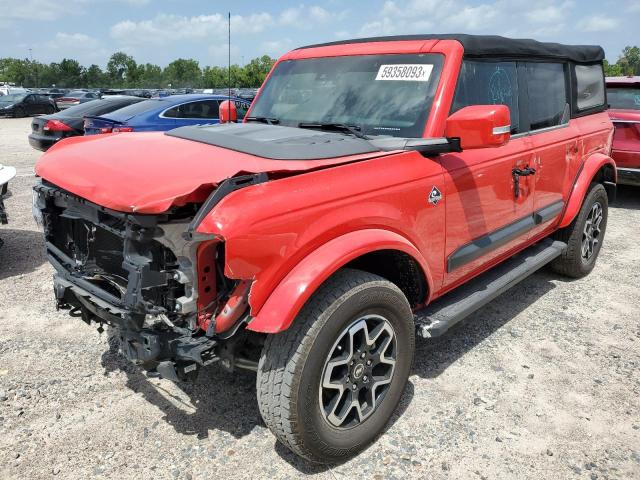 FORD BRONCO BAS 2022 with VIN 1FMDE5BH1NLB18241 - Photo from auction