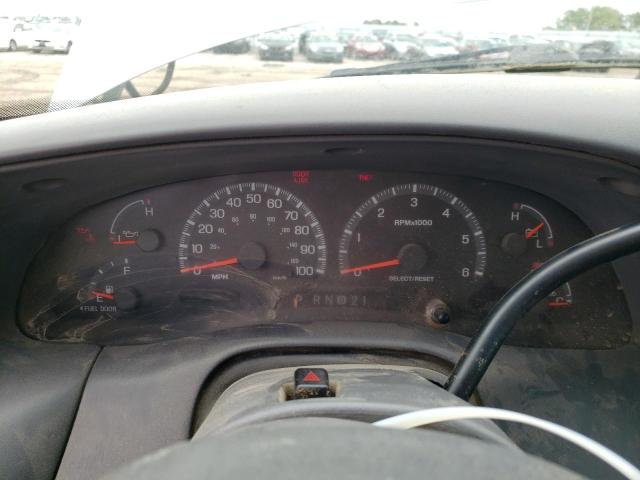 Photo 9 from auction – 2000 FORD F150 with VIN 1FTRX18L4YKA92799