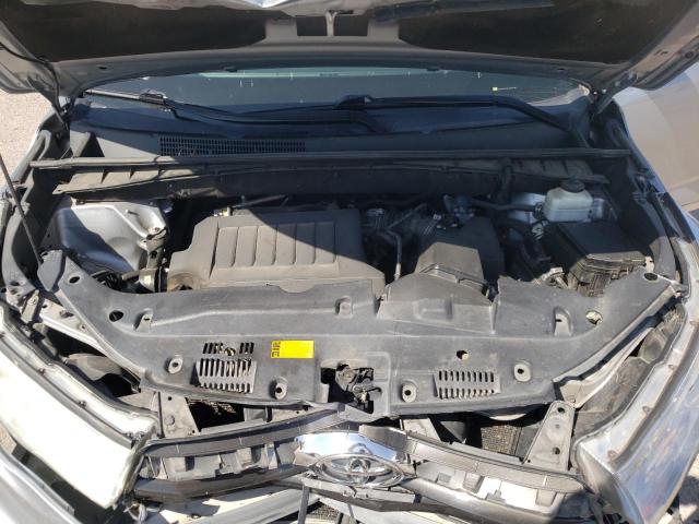 Photo 12 from auction – 2014 TOYOTA HIGHLANDER with VIN 5TDBKRFH3ES039626