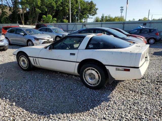 Photo 2 from auction – 1987 CHEVROLET CORVETTE with VIN 1G1YY2184H5103716