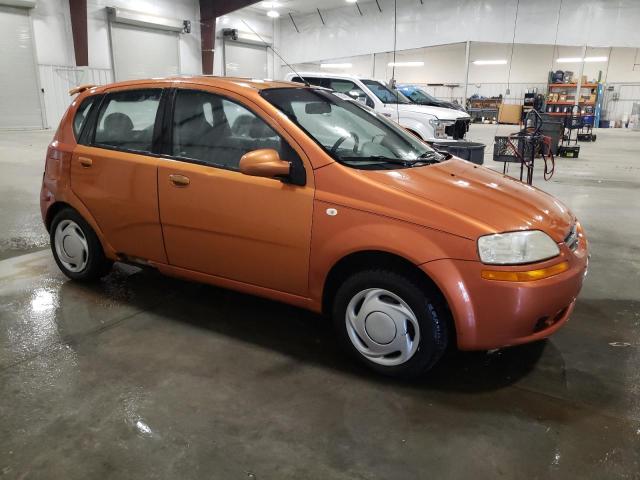 Foto 4 de la subasta – 2005 CHEVROLET AVEO con VIN KL1TD62695B405993
