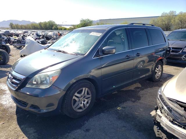 HONDA ODYSSEY EX 2006 with VIN 5FNRL38686B423668 - Photo from auction