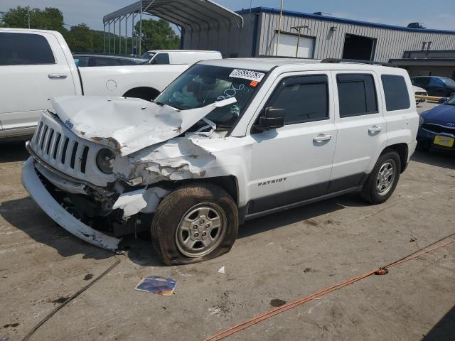 Photo 1 from auction – 2017 JEEP PATRIOT SP with VIN 1C4NJPBA2HD134806