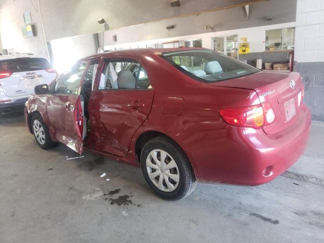Photo 2 from auction – 2009 TOYOTA COROLLA BA with VIN 1NXBU40E89Z107167
