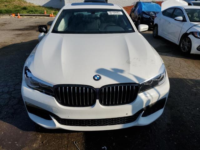 Photo 5 from auction – 2018 BMW 740 XI with VIN WBA7E4C54JGV28161