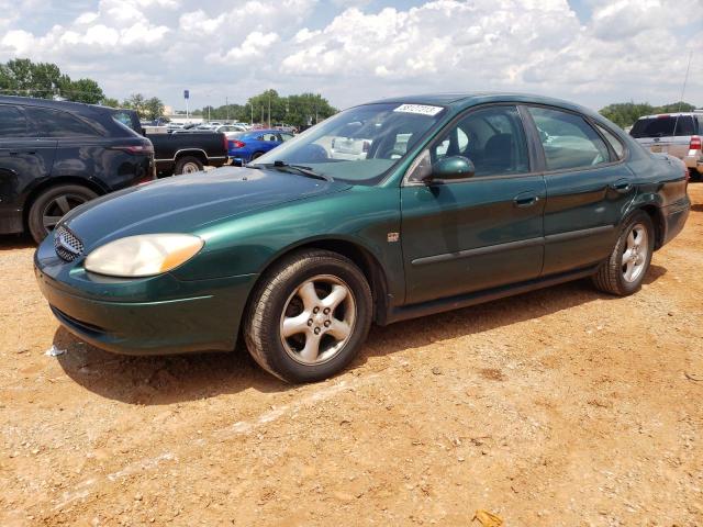FORD TAURUS SES 2000 with VIN 1FAFP55SXYA221825 - Photo from auction