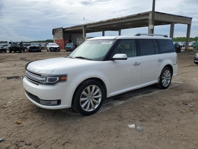 FORD FLEX LIMIT 2014 with VIN 2FMGK5D89EBD12096 - Photo from auction