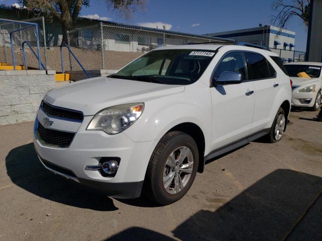 CHEVROLET EQUINOX LT 2012 with VIN 2GNALFEK3C1198968 - Photo from auction