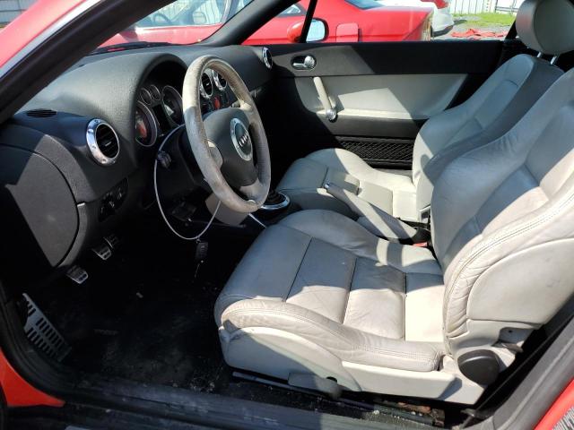 Photo 7 from auction – 2002 AUDI TT QUATTRO with VIN TRUWT28N721024988