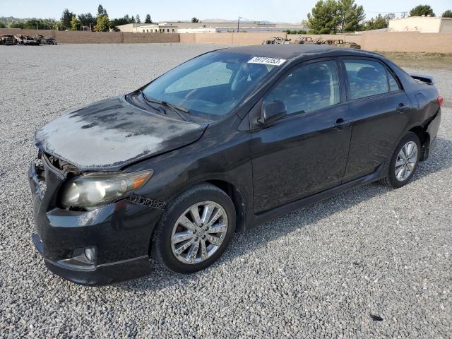 Photo 1 from auction – 2009 TOYOTA COROLLA BA with VIN 1NXBU40E79Z162791