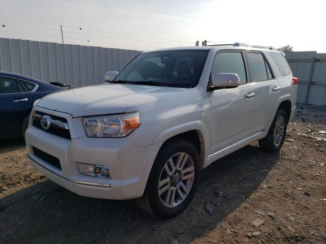 TOYOTA 4RUNNER SR 2012 с VIN JTEBU5JR5C5084150 - Фото с аукциона