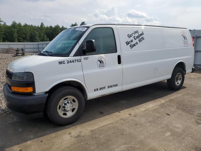 Photo 1 from auction – 2018 CHEVROLET EXPRESS G2 with VIN 1GCWGBFP3J1344245