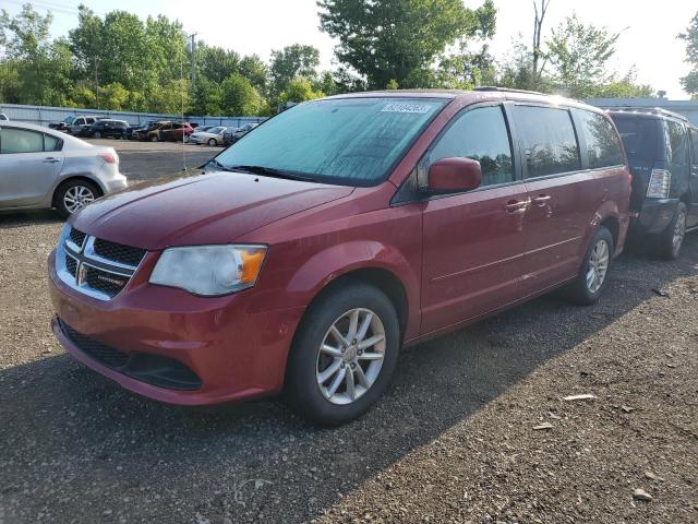 DODGE GRAND CARA 2014 with VIN 2C4RDGCG1ER427522 - Photo from auction