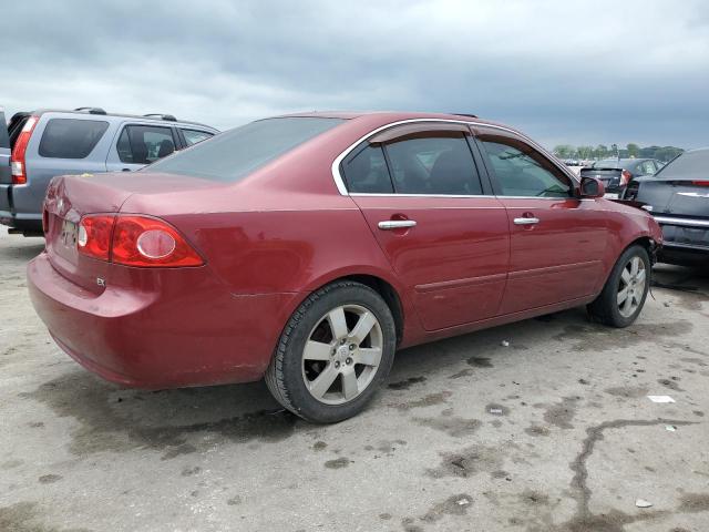 Zdjęcie 3 z aukcji – 2008 KIA OPTIMA LX z VIN KNAGE123X85170987