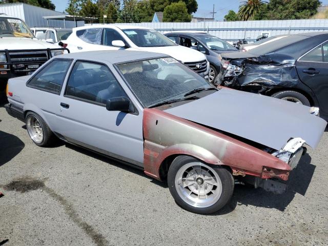 Photo 4 from auction – 1985 TOYOTA COROLLA SP with VIN JT2AE86S8F0107344