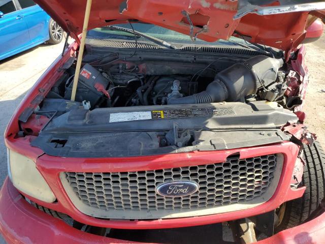 Photo 11 from auction – 2003 FORD F150 with VIN 2FTRX17263CB09740