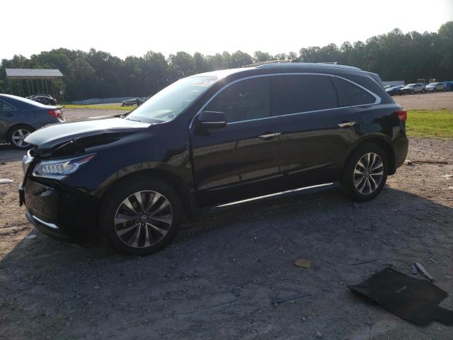 ACURA MDX TECHNO 2015 with VIN 5FRYD3H49FB012477 - Photo from auction