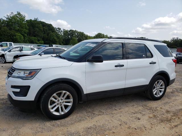 FORD EXPLORER 2017 with VIN 1FM5K7BH1HGC32827 - Photo from auction
