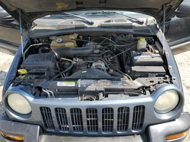 Photo 12 from auction – 2004 JEEP LIBERTY SP with VIN 1J4GL48K34W181739