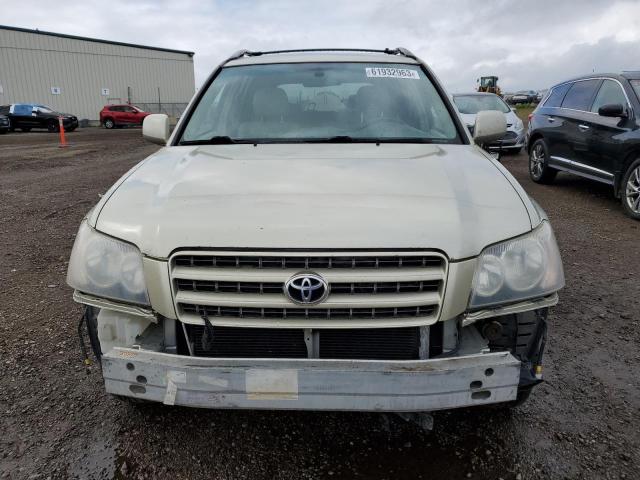 Снимка 5 от търг – 2003 TOYOTA HIGHLANDER с VIN JTEHF21A530138170