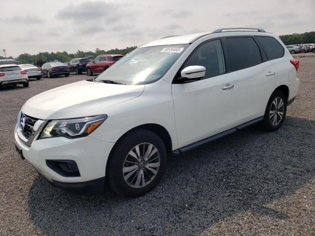 NISSAN PATHFINDER 2019 with VIN 5N1DR2MM6KC620302 - Photo from auction