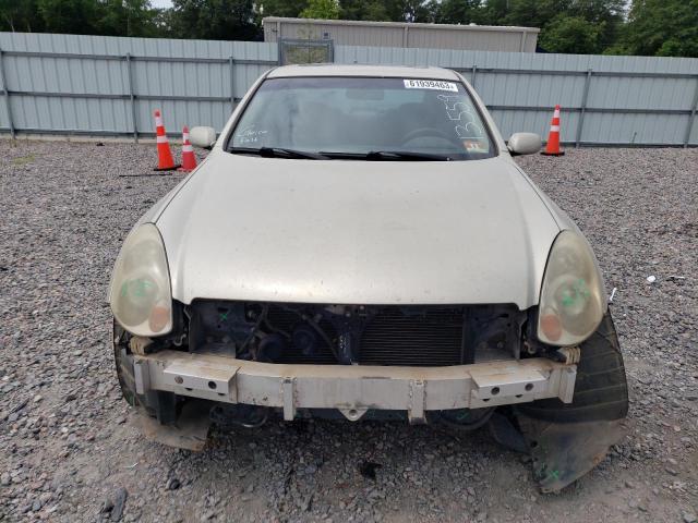 Photo 5 from auction – 2005 INFINITI G35 with VIN JNKCV51F55M314062