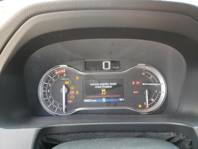 Photo 9 from auction – 2016 HONDA PILOT EXL with VIN 5FNYF6H88GB004209