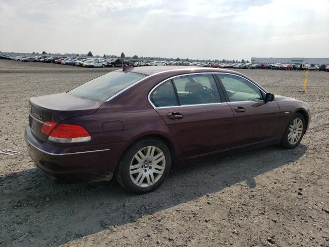 Photo 3 from auction – 2006 BMW 750 LI with VIN WBAHN83576DT34678