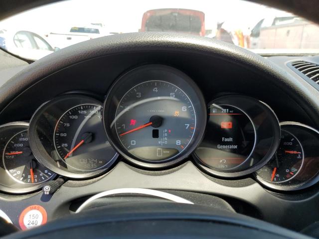 Photo 9 from auction – 2014 PORSCHE CAYENNE S with VIN WP1AB2A2XELA56557