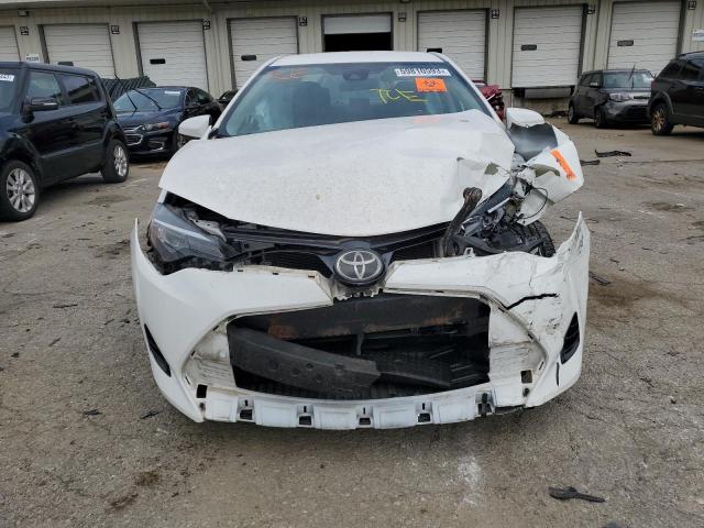 Photo 5 from auction – 2017 TOYOTA COROLLA L with VIN 5YFBURHE9HP585261