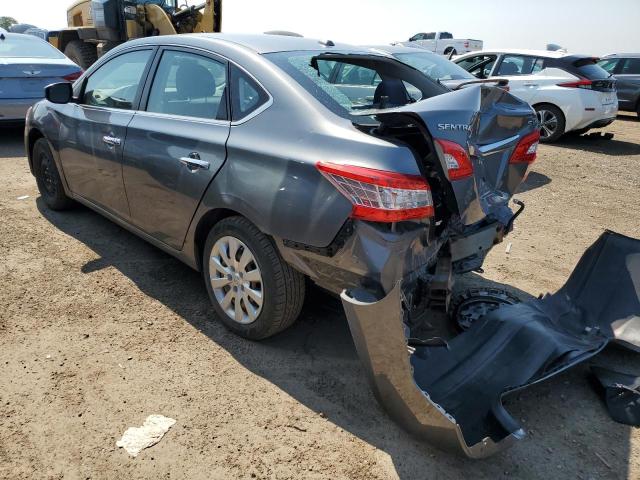 Photo 2 from auction – 2015 NISSAN SENTRA S with VIN 3N1AB7AP1FL678791