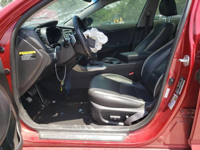 Photo 7 from auction – 2012 KIA OPTIMA SX with VIN 5XXGR4A63CG084509
