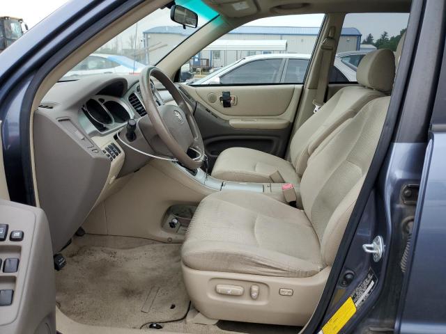 Photo 7 from auction – 2007 TOYOTA HIGHLANDER with VIN JTEEP21A370226043