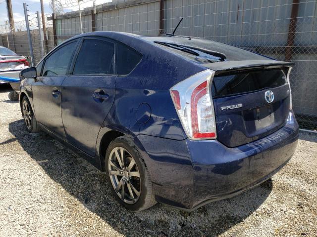 Photo 2 from auction – 2012 TOYOTA PRIUS with VIN JTDKN3DU7C1613708