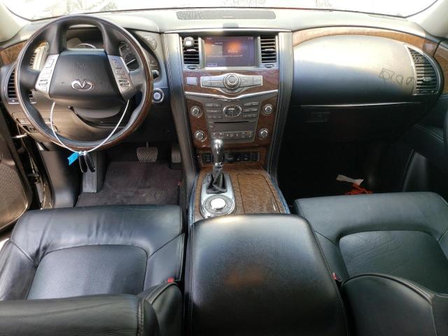 Photo 8 from auction – 2016 INFINITI QX80 with VIN JN8AZ2NF8G9612945