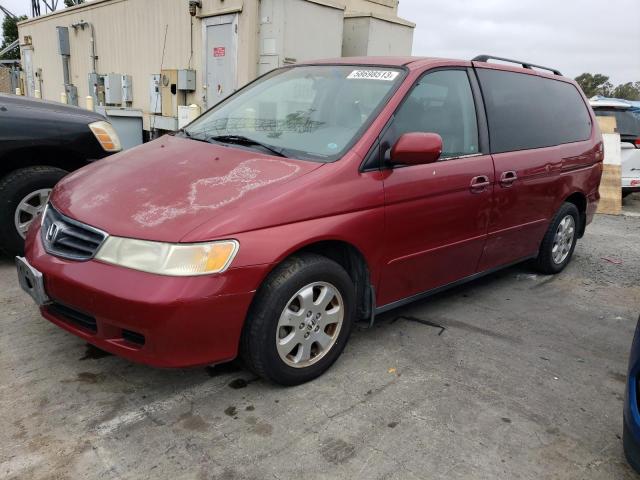 Photo 1 from auction – 2003 HONDA ODYSSEY EX with VIN 5FNRL18903B125996
