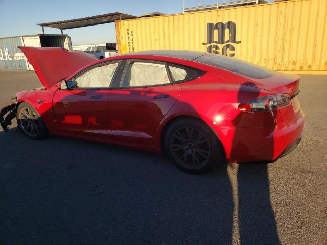Photo 2 from auction – 2022 TESLA MODEL S with VIN 5YJSA1E57NF462242