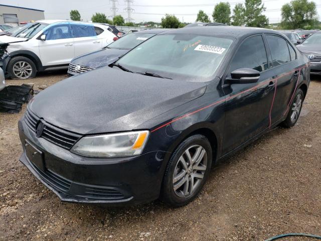 Photo 1 from auction – 2014 VOLKSWAGEN JETTA with VIN 3VWD17AJ3EM293750