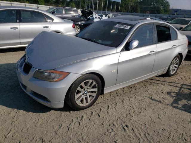 BMW 325 I 2006 with VIN WBAVB13576KR64845 - Photo from auction